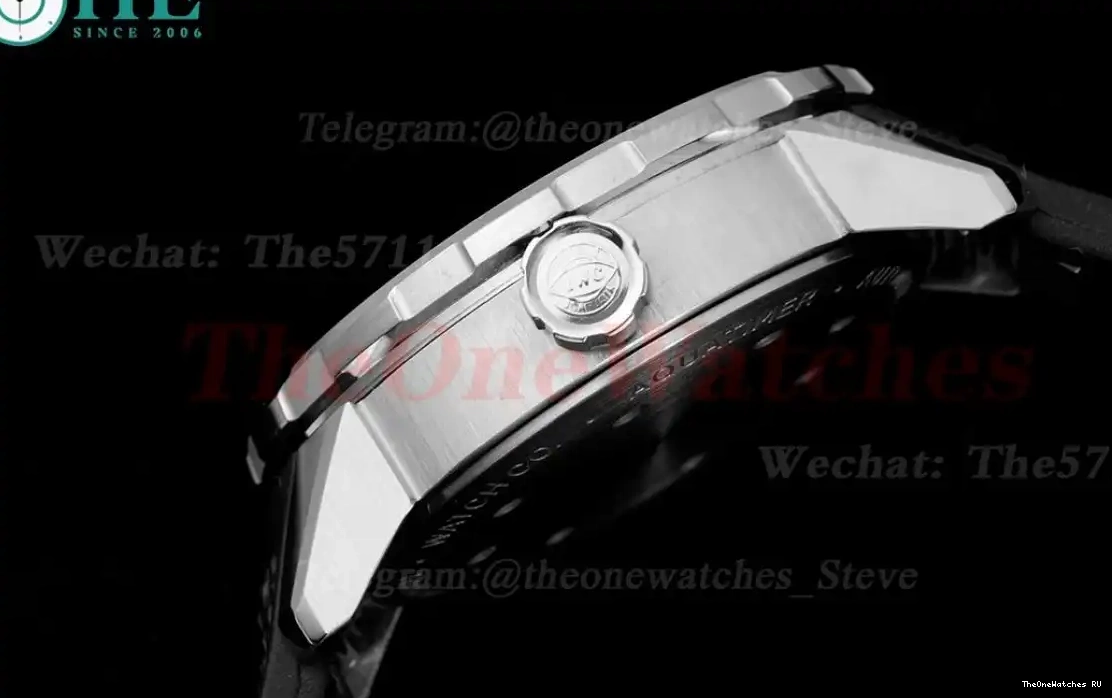 Black SS RU A2892 AquaTimer Stk IW3290 RSF 0505